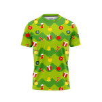 Poinsettia Prism Men’s T-Shirt