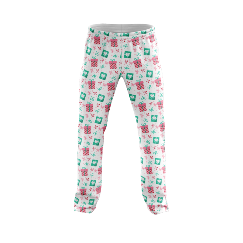 Polar Pixie PajamaPantsFront