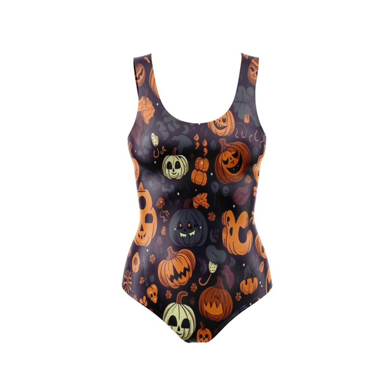 Pumpkin Patch Perfection BodysuitFront