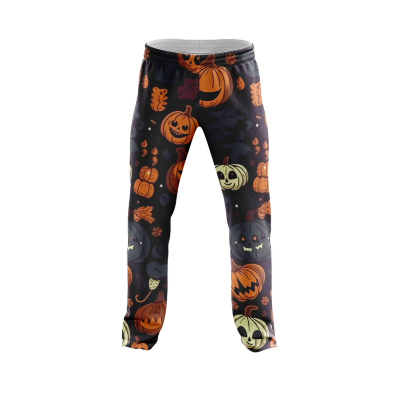 Pumpkin Patch Perfection PajamaPantsFront