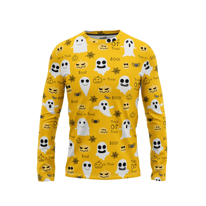 Pumpkin Phantom Parade LongSleeveMenFront