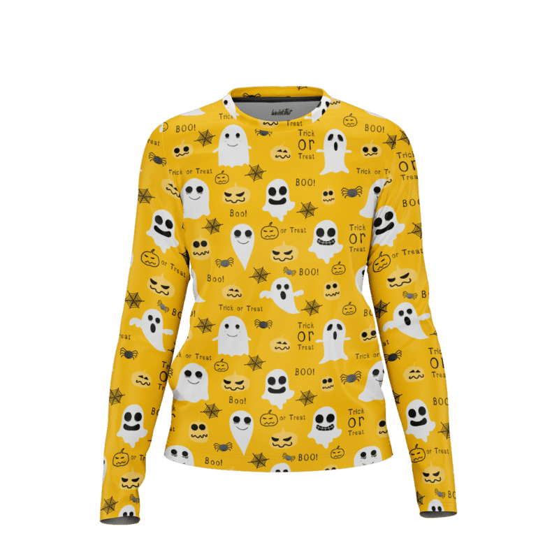 Pumpkin Phantom Parade LongSleeveWomenFront