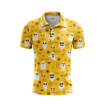 Pumpkin Phantom Parade Men’s Polo Shirt