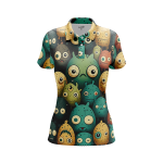 Pumpkin Spice Paraphernalia Women’s Polo Shirt
