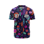 Custom Quivering Quince Quorum Baseball Jersey