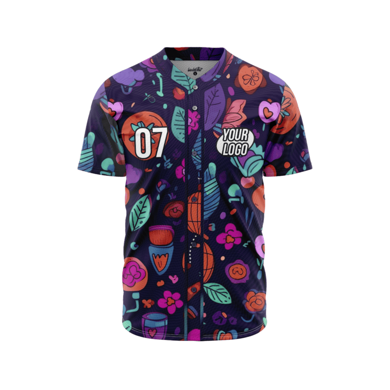 Quivering Quince Quorum BaseballJerseyFront