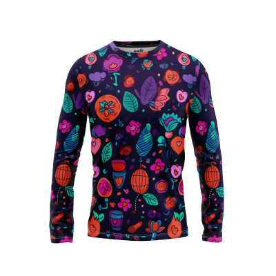 Quivering Quince Quorum Men’s Long Sleeve Shirt