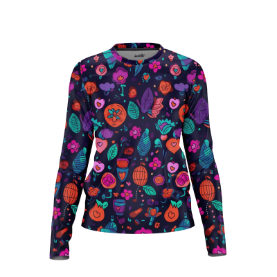 Quivering Quince Quorum Women’s Long Sleeve Shirt