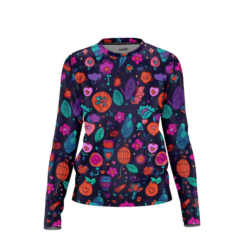 Quivering Quince Quorum LongSleeveWomenFront