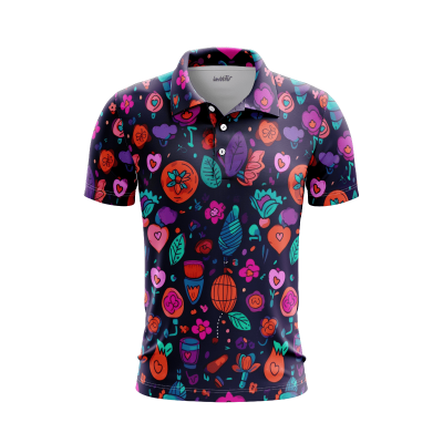 Quivering Quince Quorum Men’s Polo Shirt