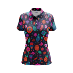 Quivering Quince Quorum Women’s Polo Shirt