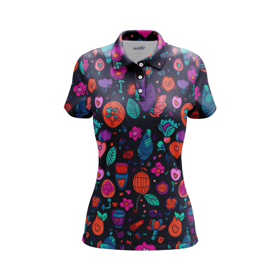 Quivering Quince Quorum Women’s Polo Shirt