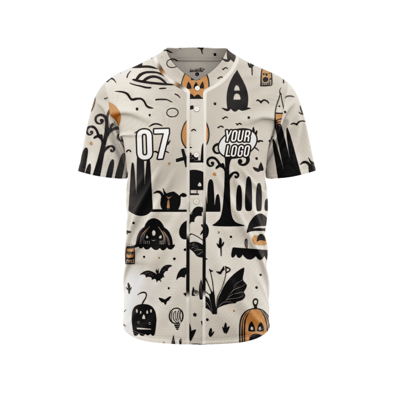 Ravishing Rosewood Revelry BaseballJerseyFront