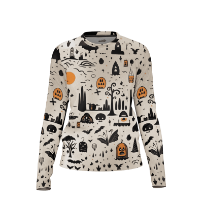 Ravishing Rosewood Revelry Women’s Long Sleeve Shirt