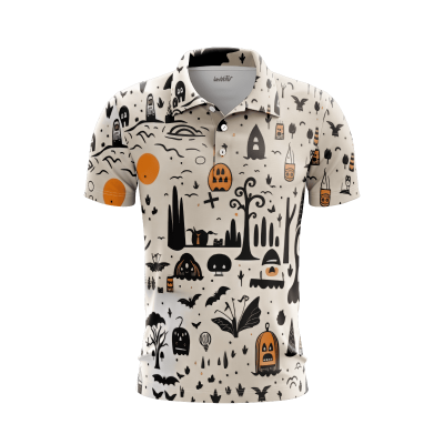 Ravishing Rosewood Revelry Men’s Polo Shirt
