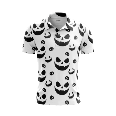 Samhain Shadows Men’s Polo Shirt