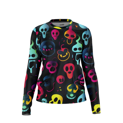 Shriek-Worthy Surprises Women’s Long Sleeve Shirt