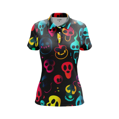 Shriek-Worthy Surprises Women’s Polo Shirt