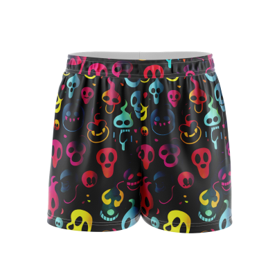 Shriek-Worthy Surprises Sport Shorts