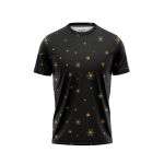 Silent Night Sparkle Men’s T-Shirt