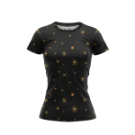 Silent Night Sparkle Women’s T-Shirt
