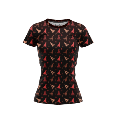 Silver Snowfall Women’s T-Shirt