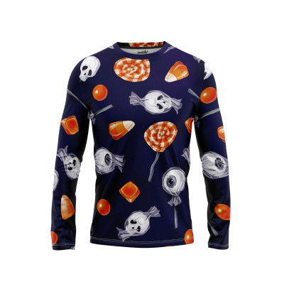 Sinister Shadows Men’s Long Sleeve Shirt