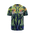 Custom Sinister Sycamore Soiree Baseball Jersey