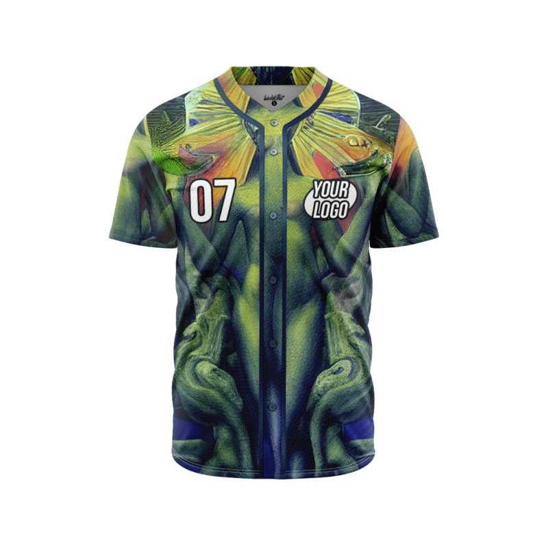 Sinister Sycamore Soiree BaseballJerseyFront