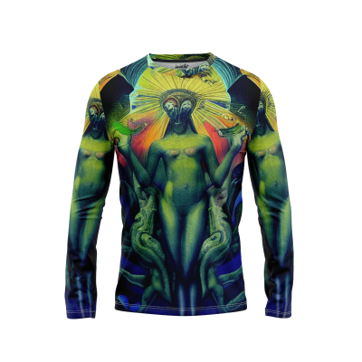 Sinister Sycamore Soiree Men’s Long Sleeve Shirt