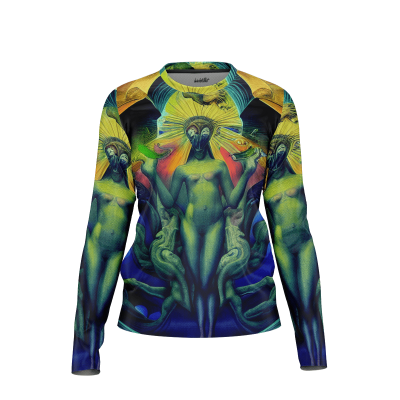 Sinister Sycamore Soiree Women’s Long Sleeve Shirt