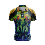 Sinister Sycamore Soiree Men’s Polo Shirt