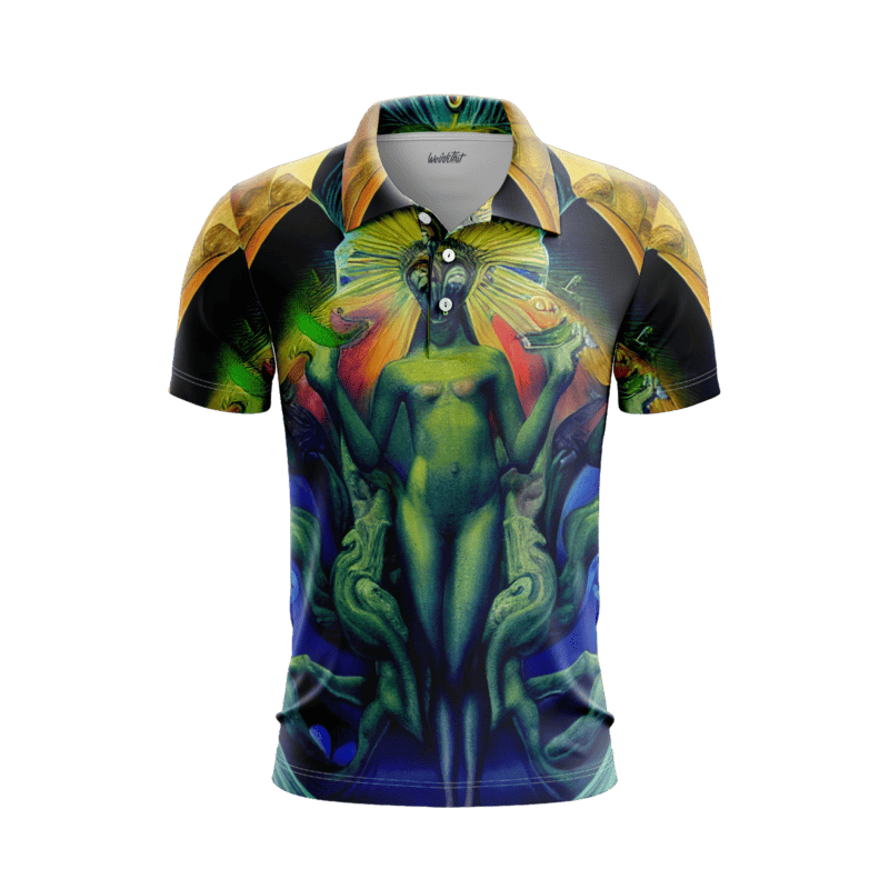 Sinister Sycamore Soiree PoloShirtMenFront