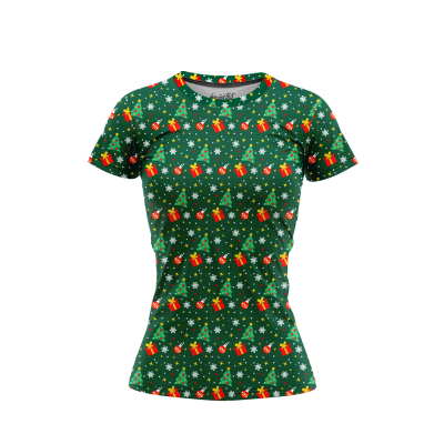 Snowflake Soiree Women’s T-Shirt