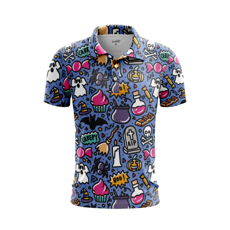 Spellbound Spectacle Men’s Polo Shirt