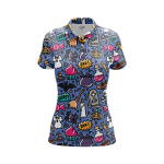 Spellbound Spectacle Women’s Polo Shirt
