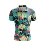 Spiderweb Symphony Men’s Polo Shirt