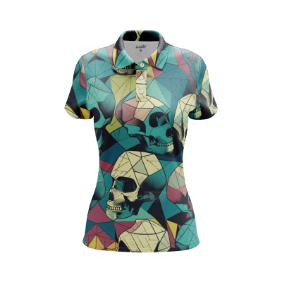 Spiderweb Symphony Women’s Polo Shirt