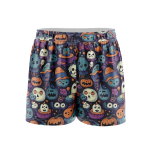Spine-Tingling Thrills Sport Shorts