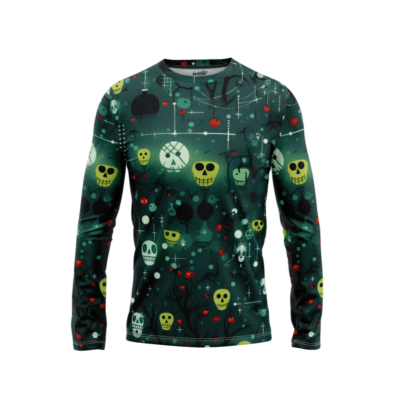 Spine chilling Spruce Soiree LongSleeveMenFront