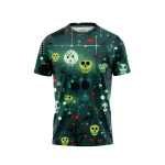 Spine-chilling Spruce Soiree Men’s T-Shirt