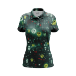 Spine-chilling Spruce Soiree Women’s Polo Shirt