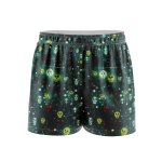 Spine-chilling Spruce Soiree Sport Shorts