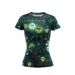 Spine-chilling Spruce Soiree Women’s T-Shirt