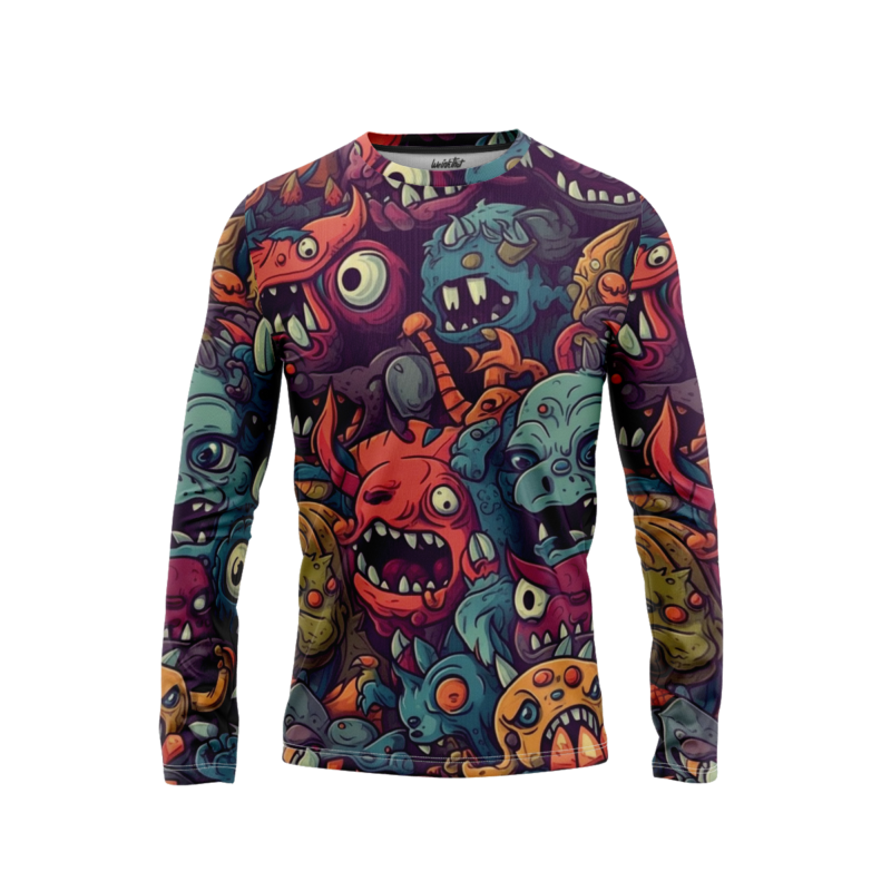 Spooky Nightfall Men’s Long Sleeve Shirt