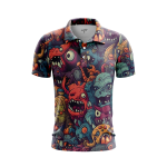 Spooky Nightfall Men’s Polo Shirt