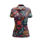 Spooky Nightfall Women’s Polo Shirt