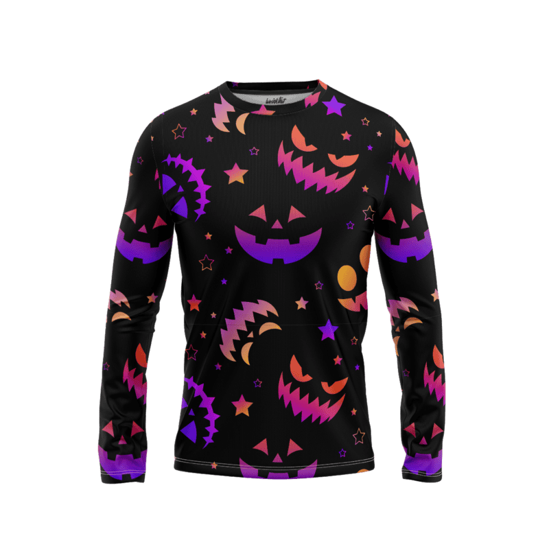 Spooky Scarecrow Soiree LongSleeveMenFront