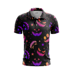 Spooky Scarecrow Soiree Men’s Polo Shirt