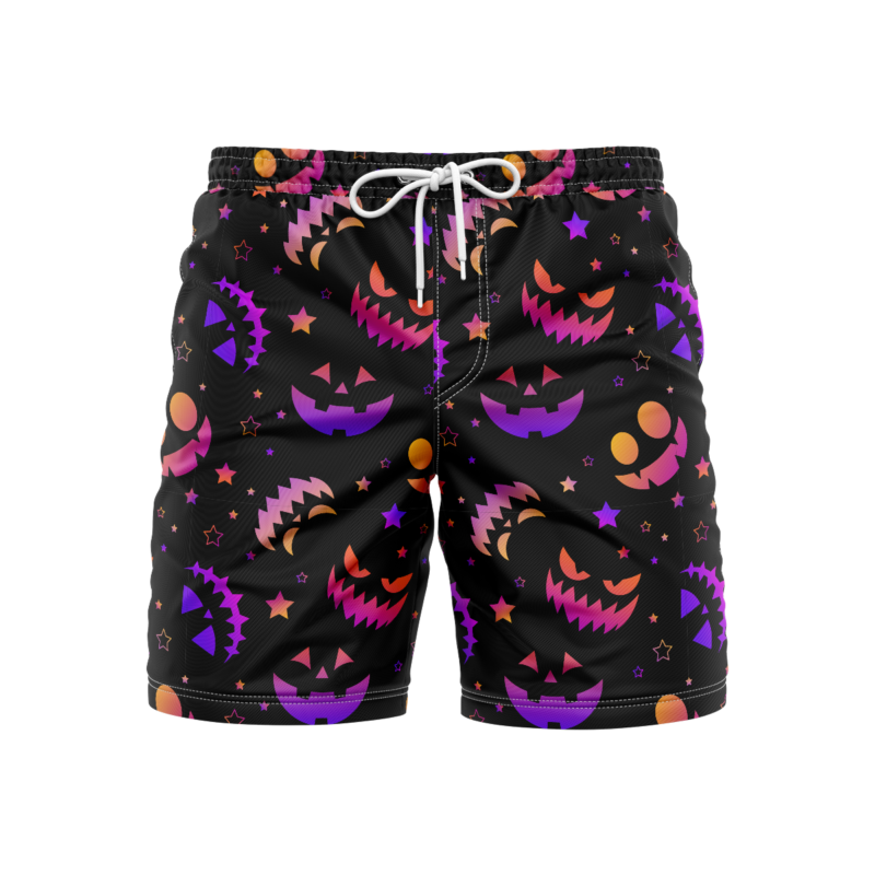 Spooky Scarecrow Soiree SwimshortsFront